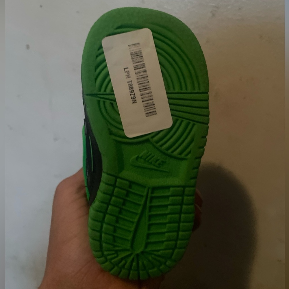 Off-white Rubber dunks  Kids td 5c New - Picture 2 of 9